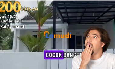 Rumah murah dijual di  Tasikmalaya di Indihiang  harga 250jt BISA KPR