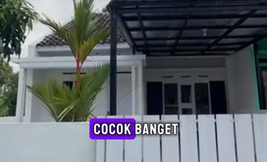 Rumah murah dijual di  Tasikmalaya di Indihiang  harga 250jt BISA KPR