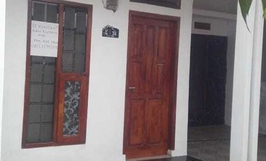 Rumah murah dijual di  Tasikmalaya di Indihiang  harga 250jt BISA KPR