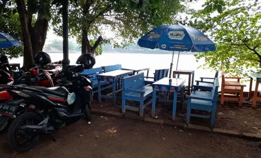Disewakan Tanah Kosong Murah dan strategis di Pinggir Danau