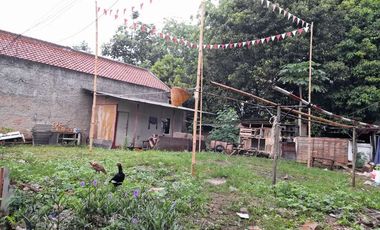 Disewakan Tanah Kosong Murah dan strategis di Pinggir Danau