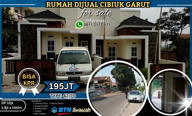 Rumah dijual di Cibiuk Garut 190 juta-an