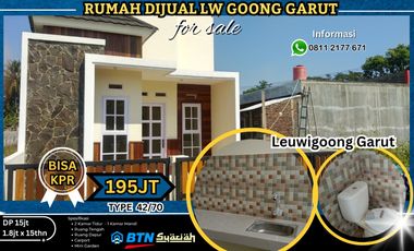 Rumah dijual di Cibiuk Garut 190 juta-an