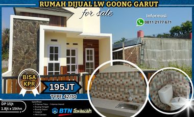 Rumah dijual di Cibiuk Garut 190 juta-an