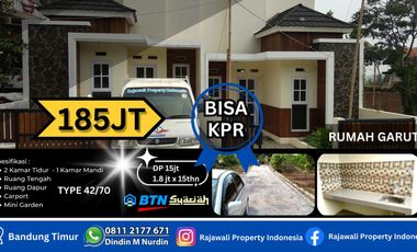 Rumah dijual di Cibiuk Garut 190 juta-an