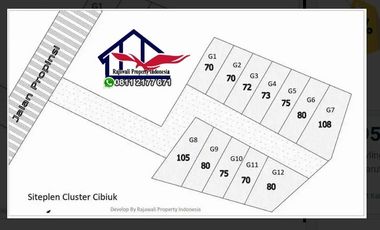 Rumah dijual di Cibiuk Garut 190 juta-an