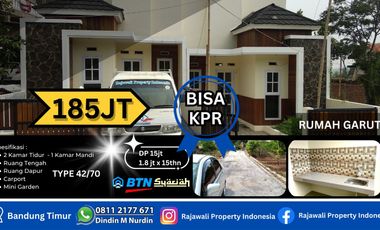 Rumah dijual di Cibiuk Garut 190 juta-an