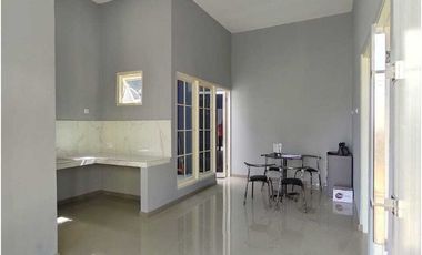 Rumah Modern Minimalis 1 lantai di Surabaya Barat