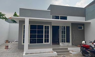 Rumah Modern Minimalis 1 lantai di Surabaya Barat
