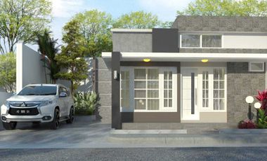 Rumah Modern Minimalis 1 lantai di Surabaya Barat