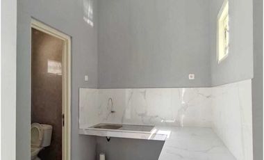 Rumah Modern Minimalis 1 lantai di Surabaya Barat