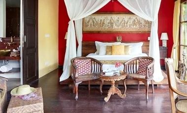 Nego, villa view lembah dan sawah yang menawan di Ubud