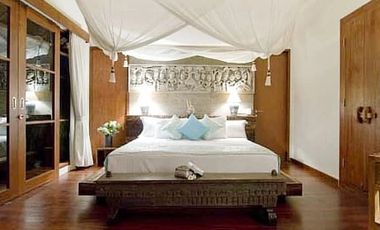 Nego, villa view lembah dan sawah yang menawan di Ubud