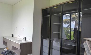 VILLA READY UNIT FURNISHED 2LT VIEW SAWAH LOKASI PERERENAN CANGGU