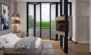 VILLA READY UNIT FURNISHED 2LT VIEW SAWAH LOKASI PERERENAN CANGGU