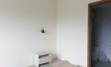 VILLA READY UNIT FURNISHED 2LT VIEW SAWAH LOKASI PERERENAN CANGGU