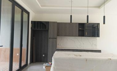 VILLA READY UNIT FURNISHED 2LT VIEW SAWAH LOKASI PERERENAN CANGGU