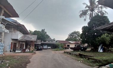 Dijual matrial dan tanah di Jalan Raya Kranggan