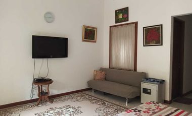 Rumah Plus Kolam Renang dekat Pasar KM 5 Palembang