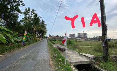 Tanah murah dekat bandara YIA Jogja strategis untuk segala usaha