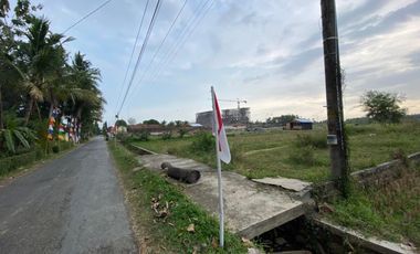 Tanah murah dekat bandara YIA Jogja strategis untuk segala usaha