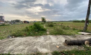 Tanah murah dekat bandara YIA Jogja strategis untuk segala usaha