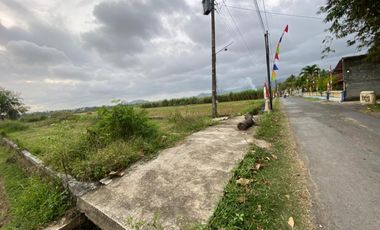 Tanah murah dekat bandara YIA Jogja strategis untuk segala usaha