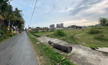 Tanah murah dekat bandara YIA Jogja strategis untuk segala usaha