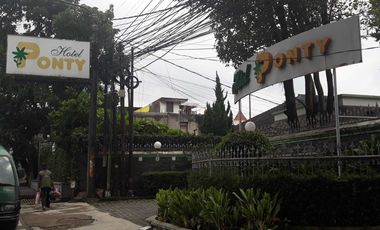 Jual BU dan Murah Hotel Strategis Masih Aktif Ponty Setiabudi, Bandung