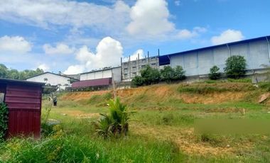 Dijual Tanah datar 13700m2 ada workshop Kariangau Km 5 Balikpapan