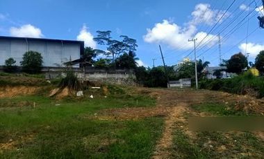 Dijual Tanah datar 13700m2 ada workshop Kariangau Km 5 Balikpapan