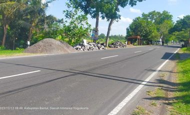 DIJUAL TANAH SAWAH COCOK UNTUK RUKO, LOKASI STRATEGIS, JK11541