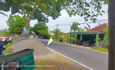 DIJUAL TANAH SAWAH COCOK UNTUK RUKO, LOKASI STRATEGIS, JK11541