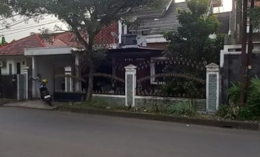 Dijual Rumah Full Furnished Di Jalan Utama Bukit Cimanggu City Bogor