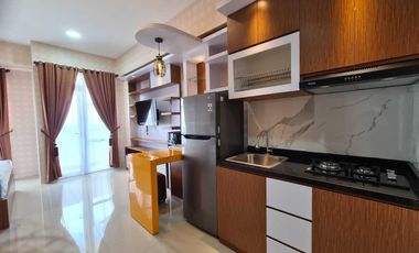 Jual Cepat Apartemen Vasanta Tower Botan Furnished Near Bandara Halim
