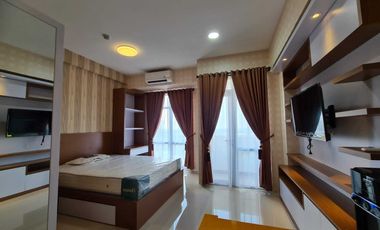 Jual Cepat Apartemen Vasanta Tower Botan Furnished Near Bandara Halim