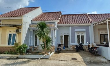 DIJUAL RUMAH DI MACAN KUMBANG  PALEMBANG