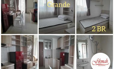 Disewakan Murah 2 BR Apartemen Signature Park Grande