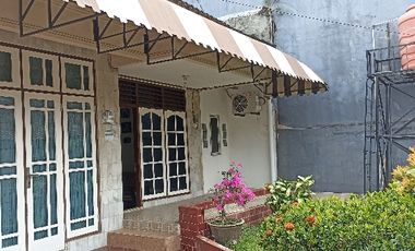 Dijual rumah cantik dekat pasar Kebun Semai Sekip Palembang