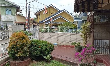 Dijual rumah cantik dekat pasar Kebun Semai Sekip Palembang
