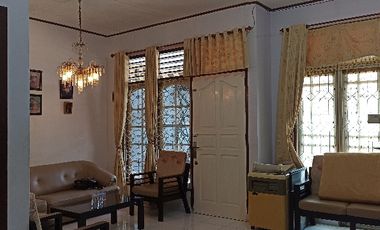 Dijual rumah cantik dekat pasar Kebun Semai Sekip Palembang