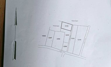 DIJUAL TANAH PEKARANGAN VIEW SAWAH MURAH, COCOK HUNIAN/INVES, JK11545