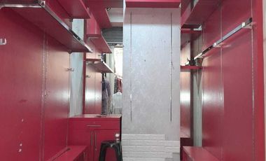 Toko kios shop lantai UG Tangcity Mall Kota Tangerang.