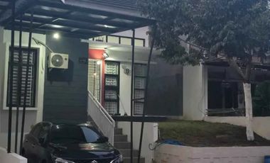 Dijual Rumah Bagus Semi Furnished di Cluster Bsb Village Mijen