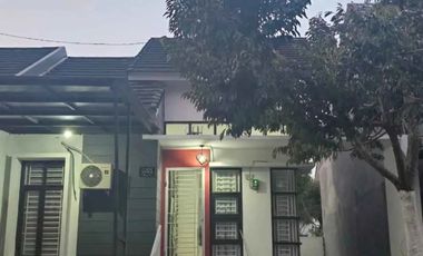 Dijual Rumah Bagus Semi Furnished di Cluster Bsb Village Mijen