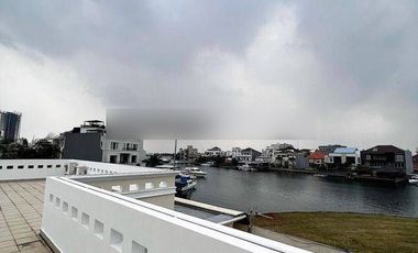 Dijual Rumah Pantai Mutiara With Private Deck