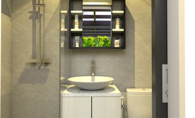 Rumah Idaman dengan Kolam Renang di Bojonggede dekat Stasiun