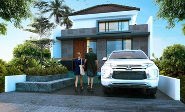 Rumah Idaman dengan Kolam Renang di Bojonggede dekat Stasiun