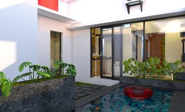 Rumah Idaman dengan Kolam Renang di Bojonggede dekat Stasiun