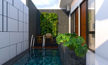 Rumah Idaman dengan Kolam Renang di Bojonggede dekat Stasiun